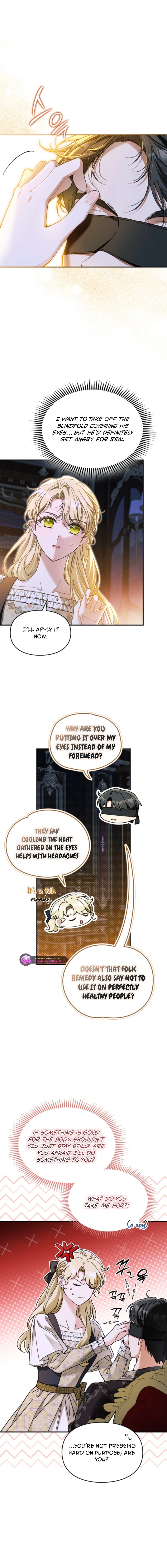 Engaged to the Blind Duke Chapter 16 page 4