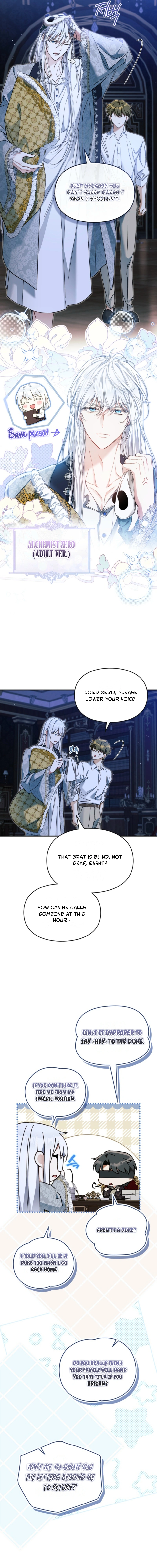 Engaged to the Blind Duke Chapter 16 page 11