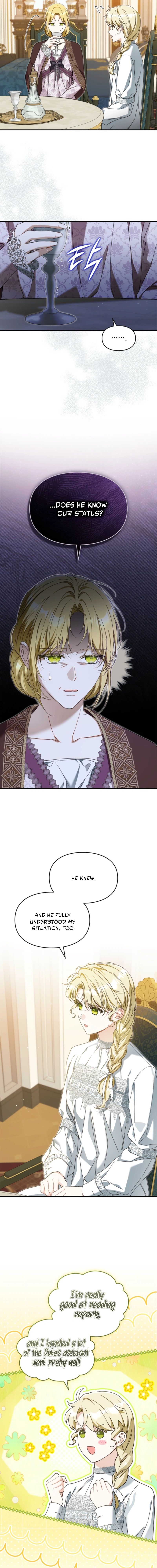 Engaged to the Blind Duke Chapter 28 page 4