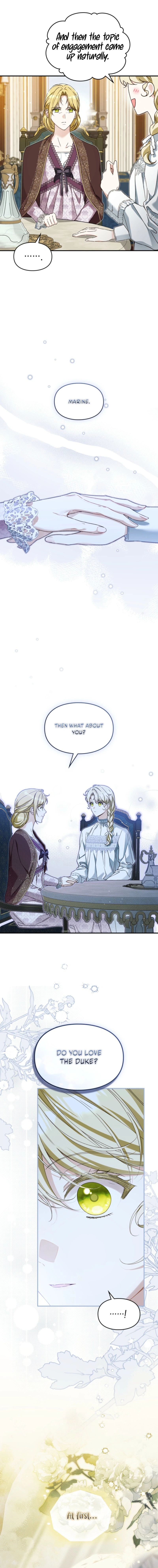 Engaged to the Blind Duke Chapter 28 page 6