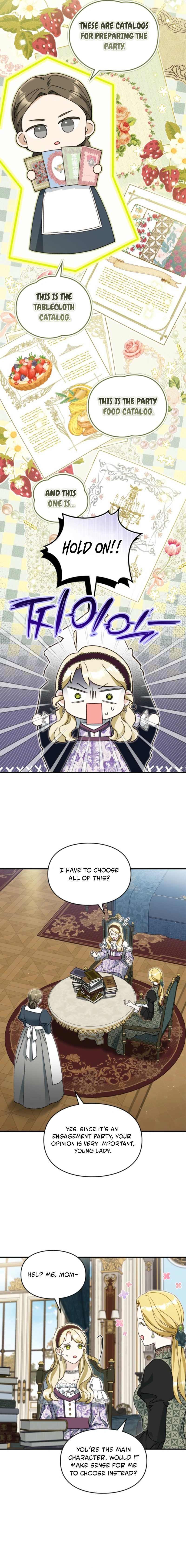 Engaged to the Blind Duke Chapter 28 page 10