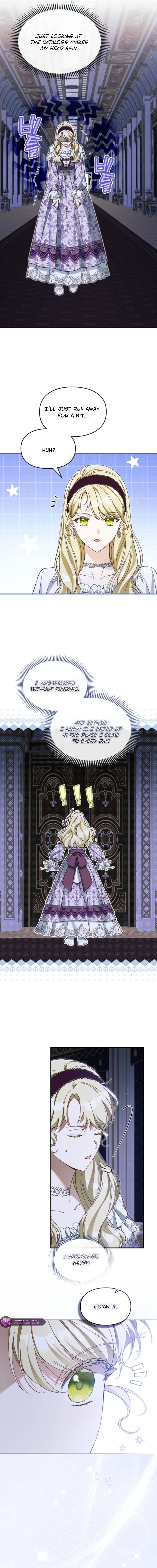 Engaged to the Blind Duke Chapter 28 page 12