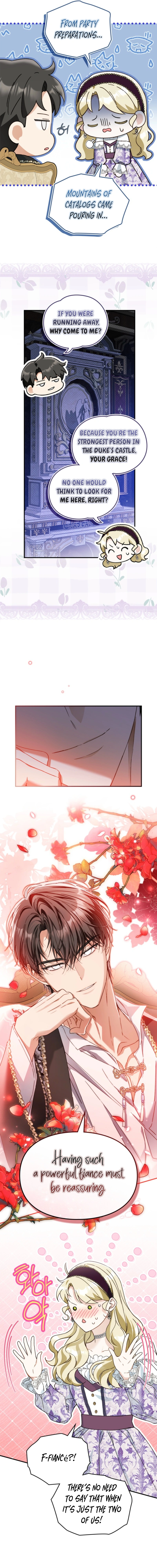 Engaged to the Blind Duke Chapter 28 page 14