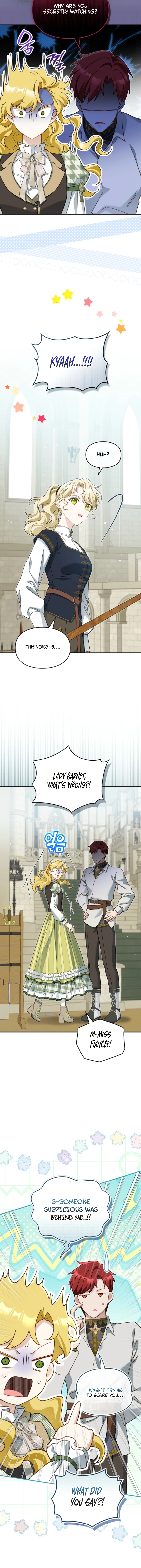 Engaged to the Blind Duke Chapter 42 page 5