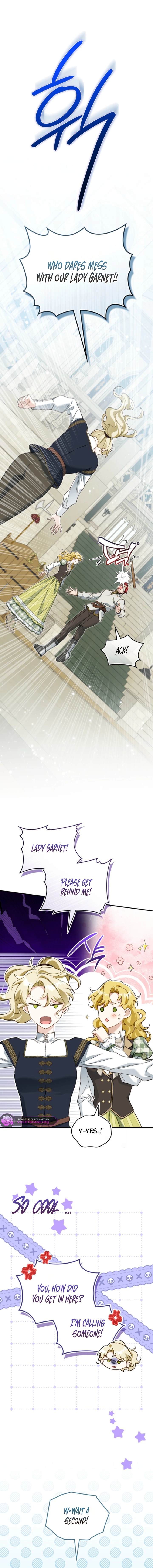 Engaged to the Blind Duke Chapter 42 page 6