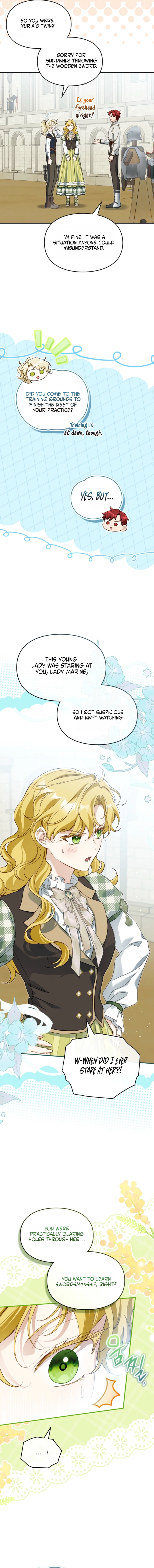 Engaged to the Blind Duke Chapter 42 page 8