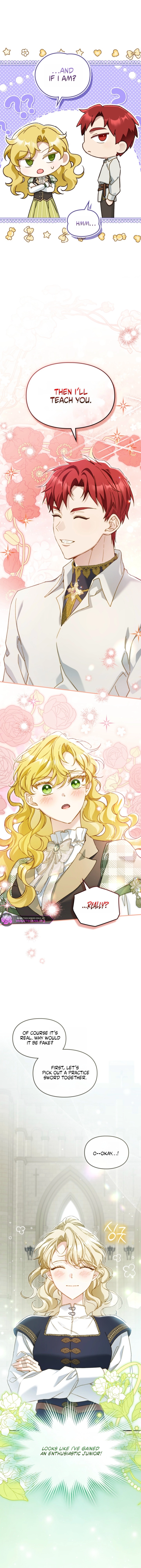 Engaged to the Blind Duke Chapter 42 page 10