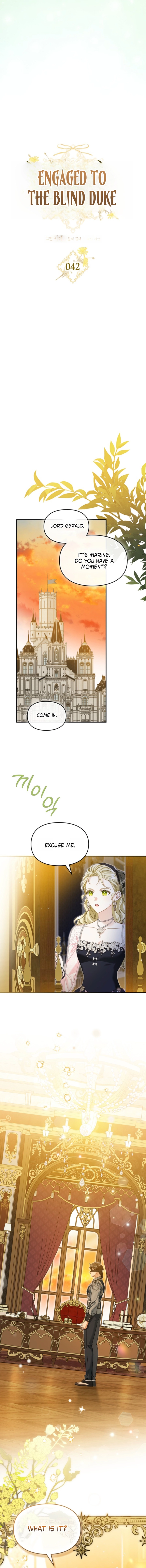 Engaged to the Blind Duke Chapter 42 page 11
