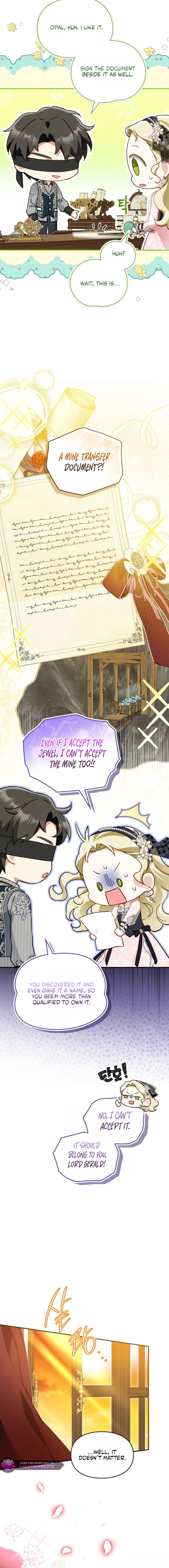 Engaged to the Blind Duke Chapter 42 page 18