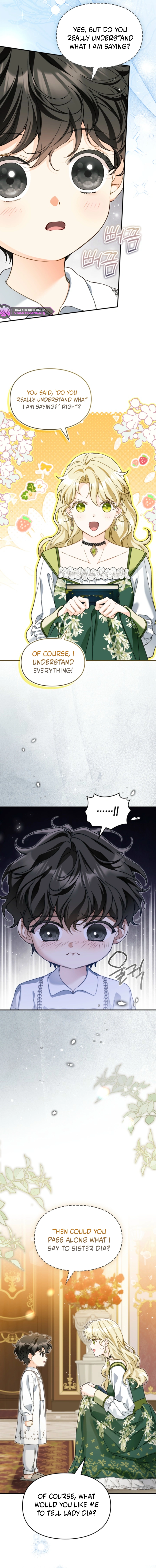 Engaged to the Blind Duke Chapter 37 page 4