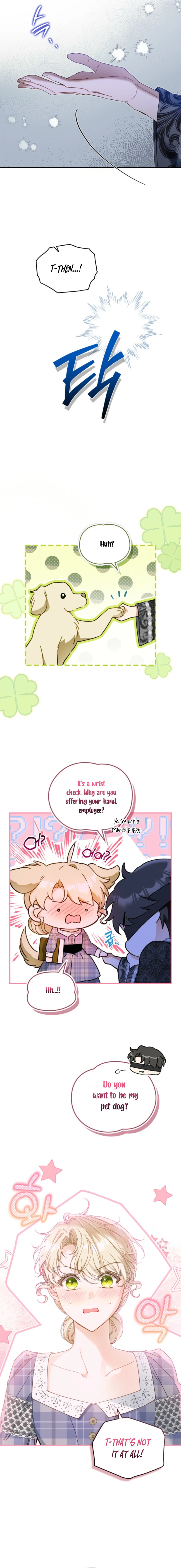Engaged to the Blind Duke Chapter 11 page 2