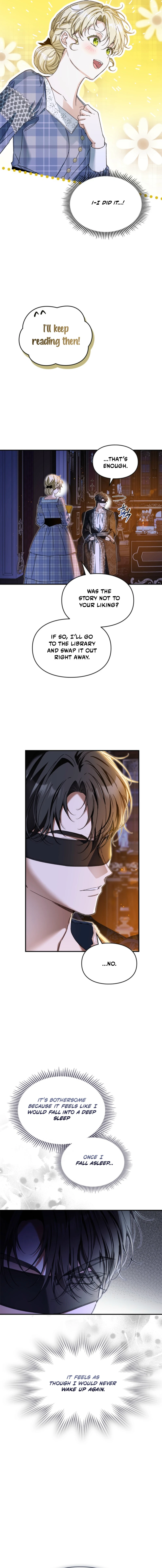 Engaged to the Blind Duke Chapter 11 page 9