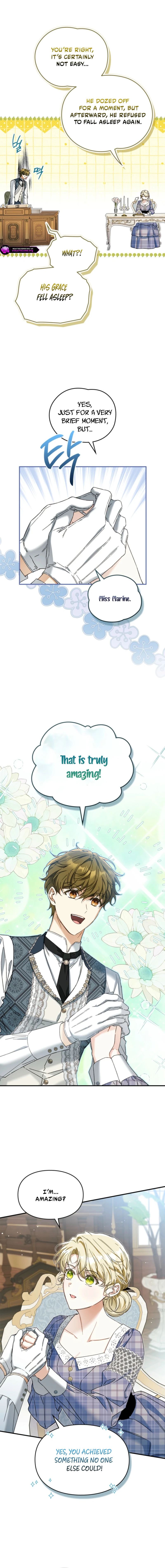Engaged to the Blind Duke Chapter 11 page 11