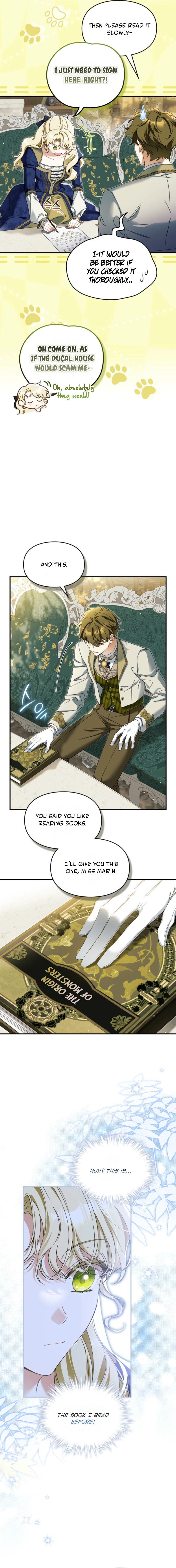Engaged to the Blind Duke Chapter 4 page 3