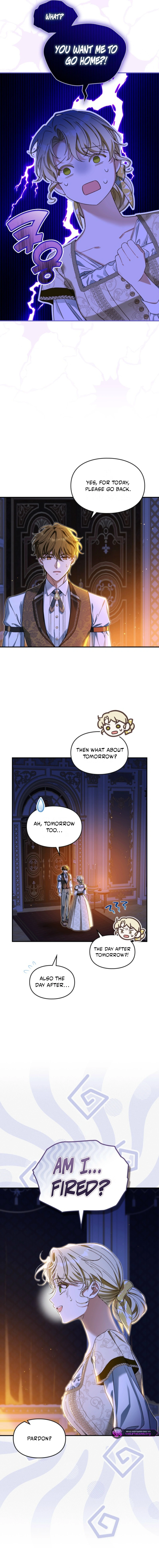 Engaged to the Blind Duke Chapter 4 page 11