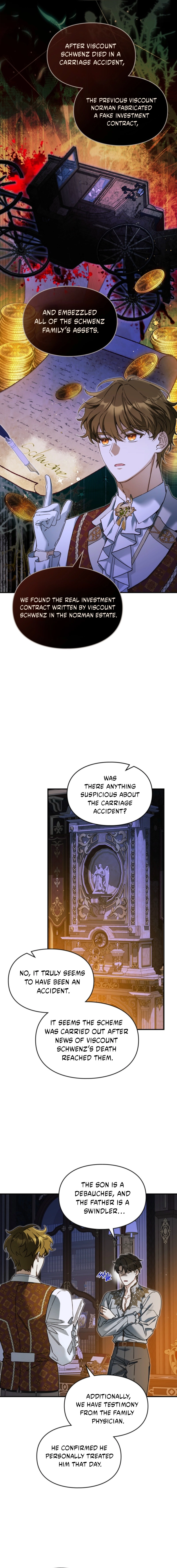Engaged to the Blind Duke Chapter 35 page 3