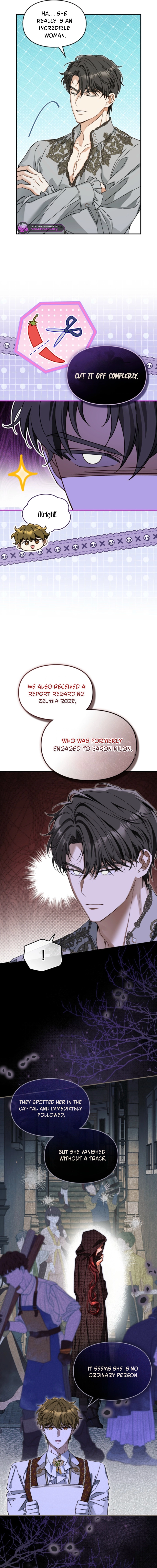 Engaged to the Blind Duke Chapter 35 page 4