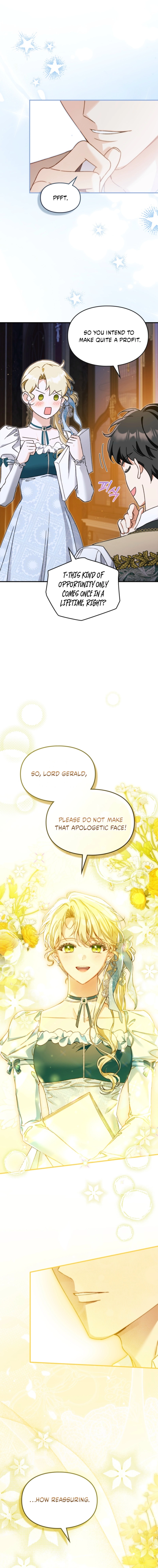 Engaged to the Blind Duke Chapter 35 page 12