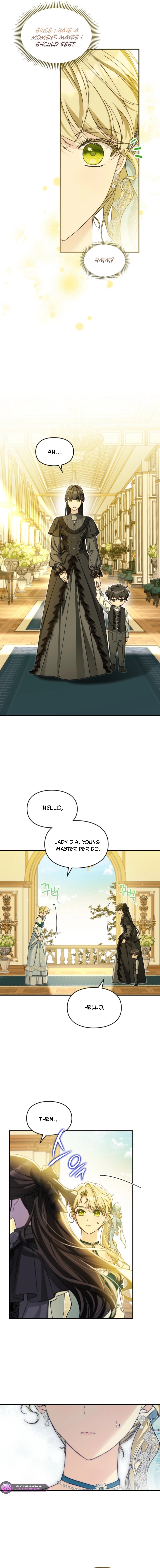 Engaged to the Blind Duke Chapter 35 page 14