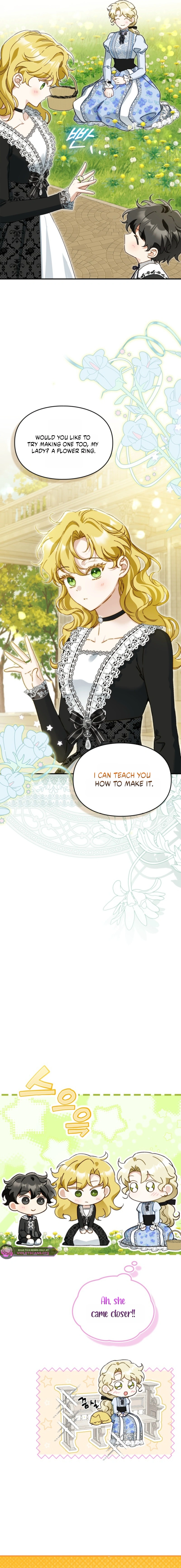Engaged to the Blind Duke Chapter 39 page 12
