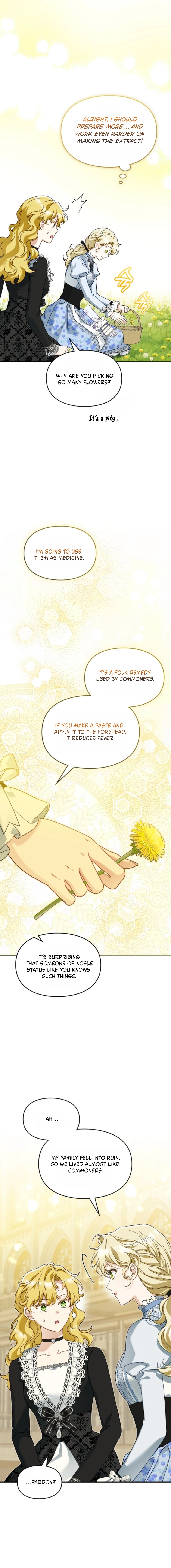 Engaged to the Blind Duke Chapter 39 page 14