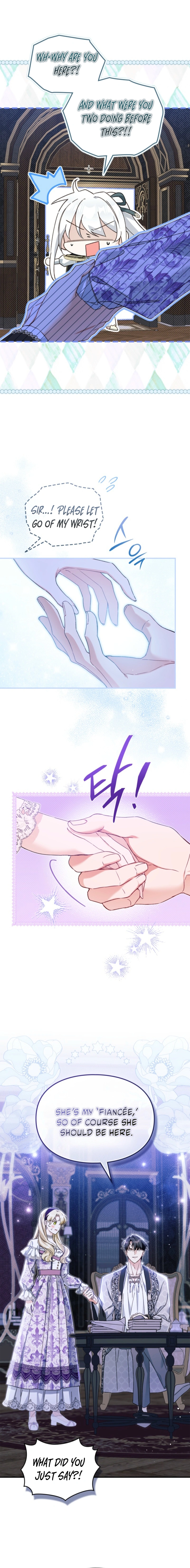 Engaged to the Blind Duke Chapter 29 page 5