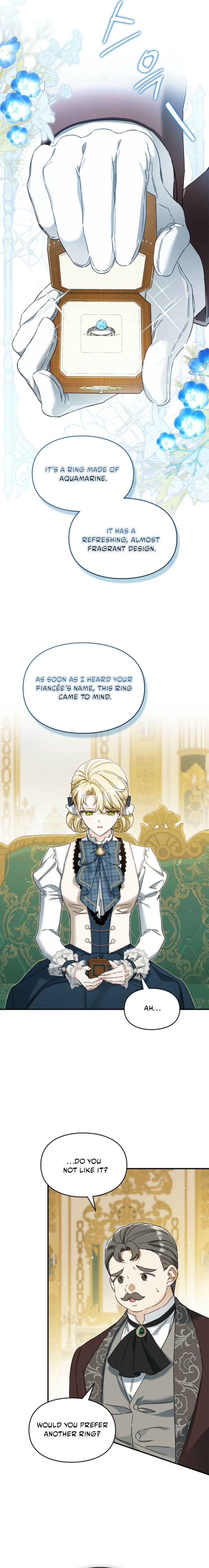 Engaged to the Blind Duke Chapter 29 page 14