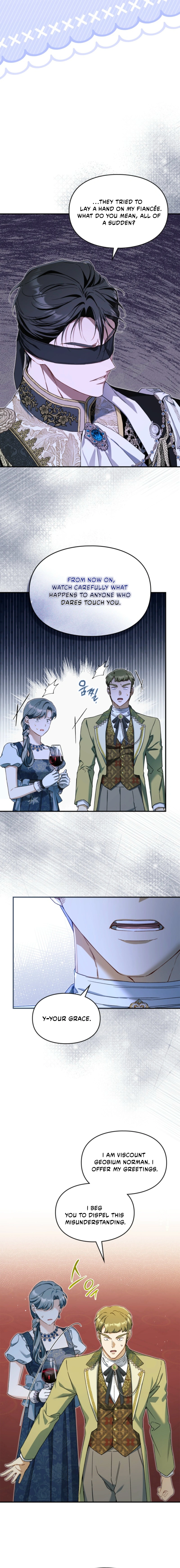 Engaged to the Blind Duke Chapter 33 page 3