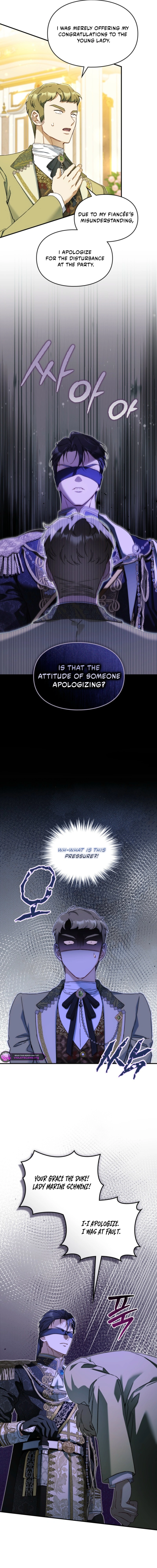Engaged to the Blind Duke Chapter 33 page 4