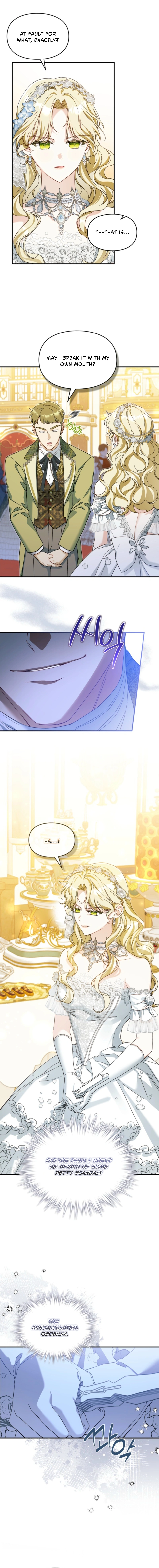 Engaged to the Blind Duke Chapter 33 page 5