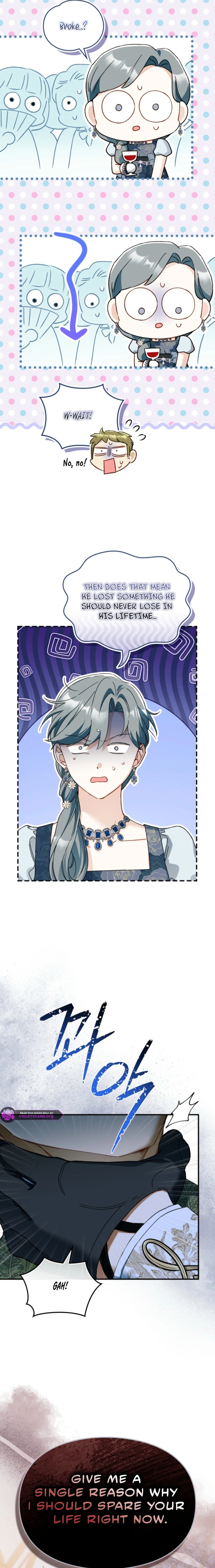 Engaged to the Blind Duke Chapter 33 page 9
