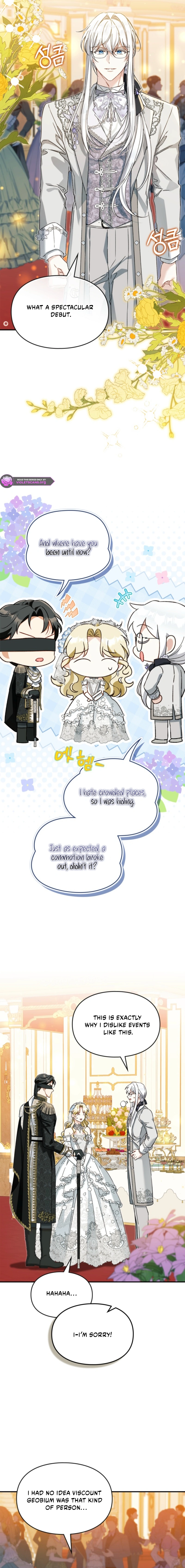 Engaged to the Blind Duke Chapter 33 page 12