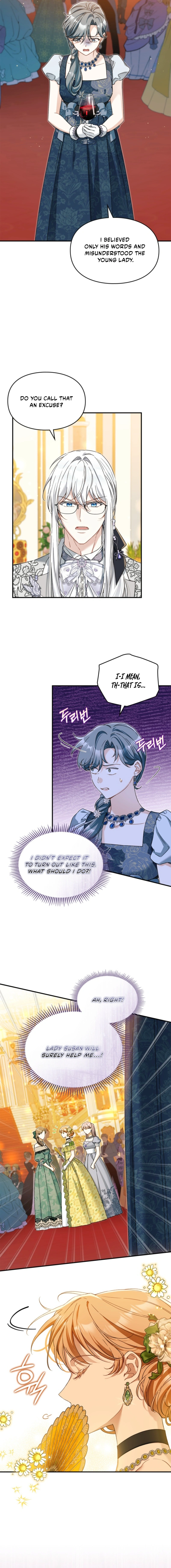 Engaged to the Blind Duke Chapter 33 page 13