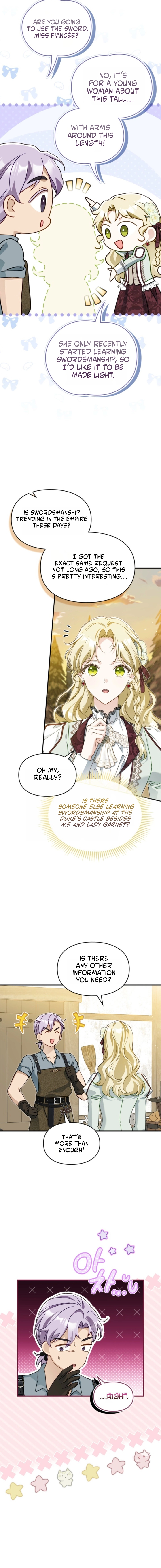 Engaged to the Blind Duke Chapter 43 page 2