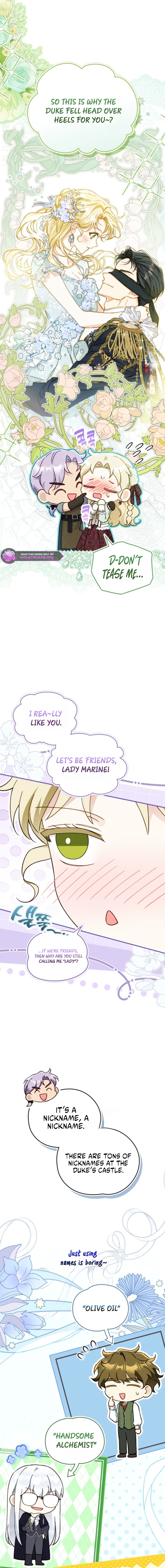Engaged to the Blind Duke Chapter 43 page 5