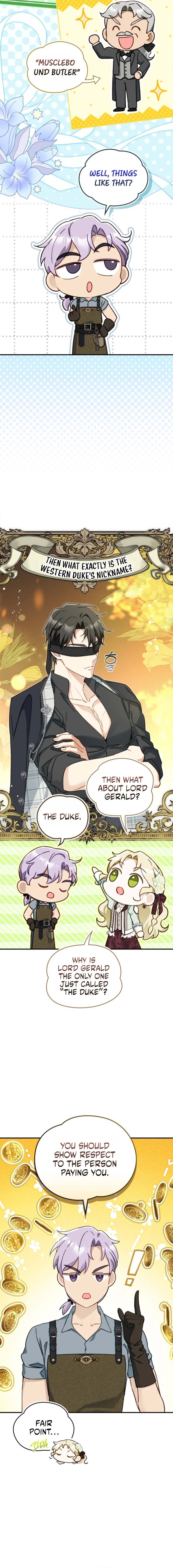 Engaged to the Blind Duke Chapter 43 page 6
