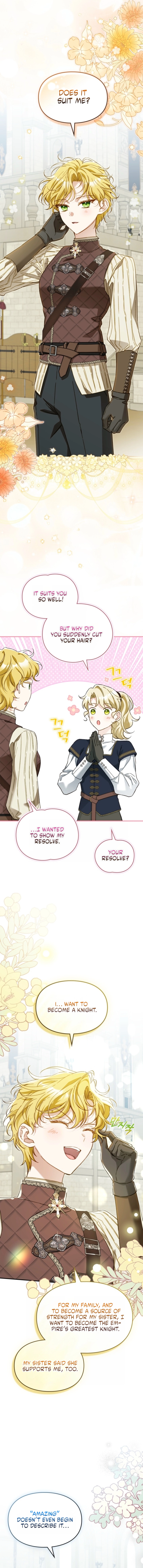 Engaged to the Blind Duke Chapter 43 page 9