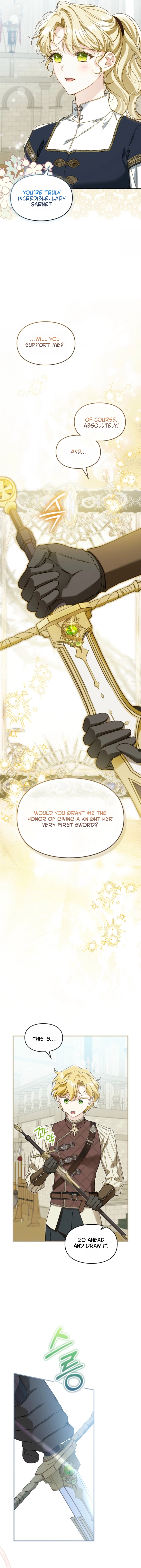 Engaged to the Blind Duke Chapter 43 page 10