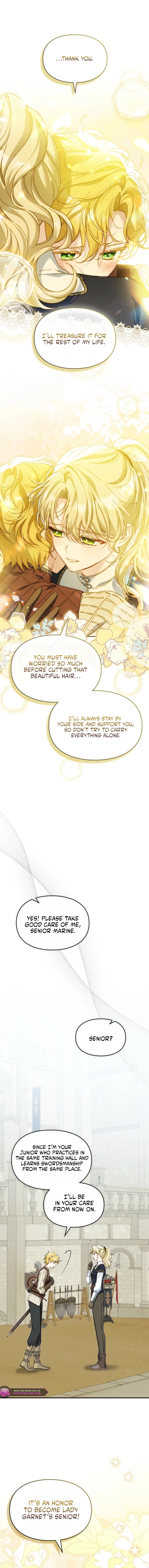 Engaged to the Blind Duke Chapter 43 page 12
