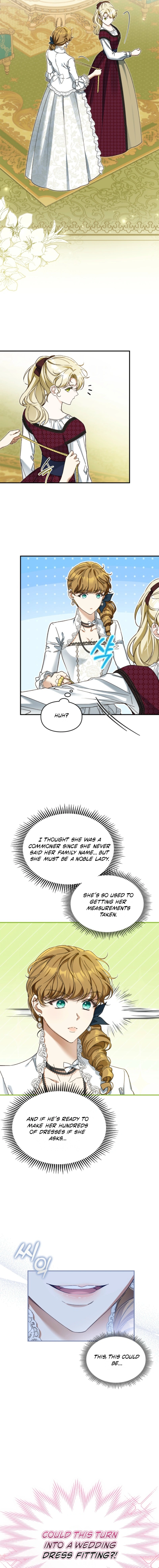 Engaged to the Blind Duke Chapter 14 page 5