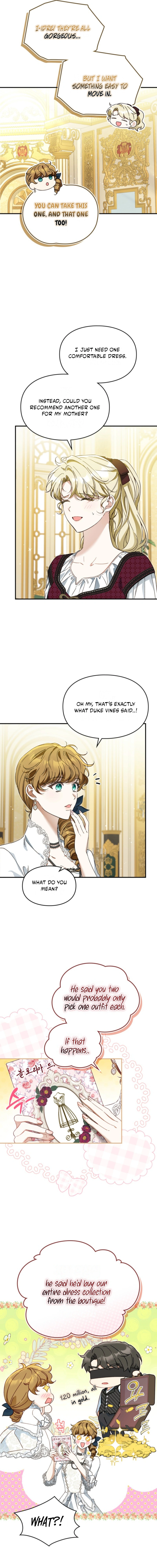 Engaged to the Blind Duke Chapter 14 page 8