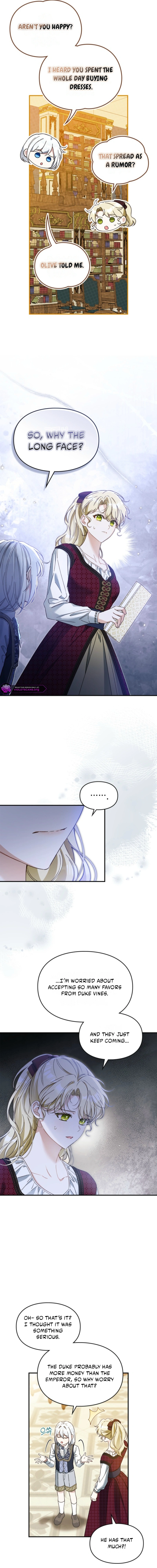 Engaged to the Blind Duke Chapter 14 page 11