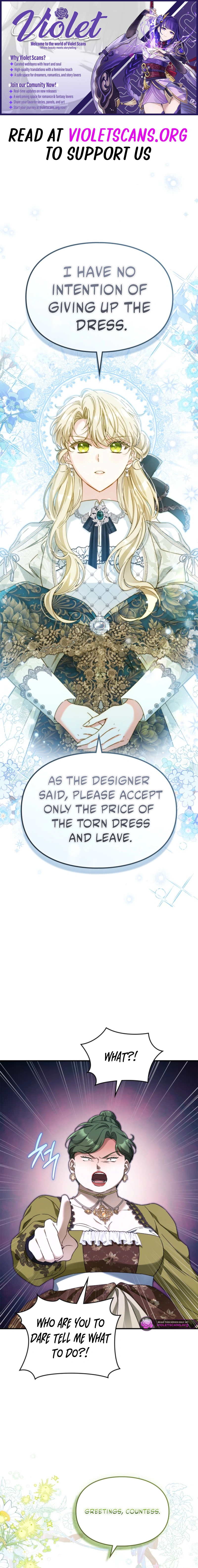 Engaged to the Blind Duke Chapter 27 page 1