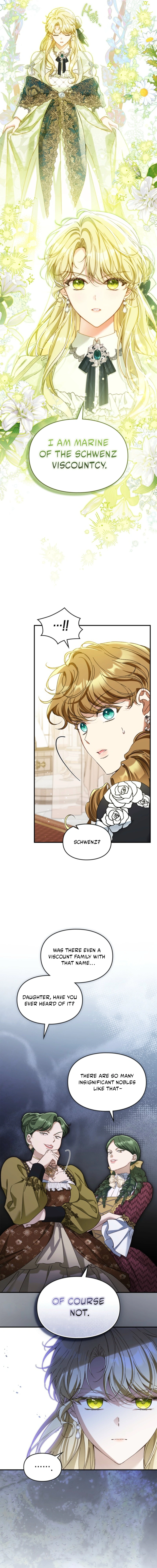 Engaged to the Blind Duke Chapter 27 page 2
