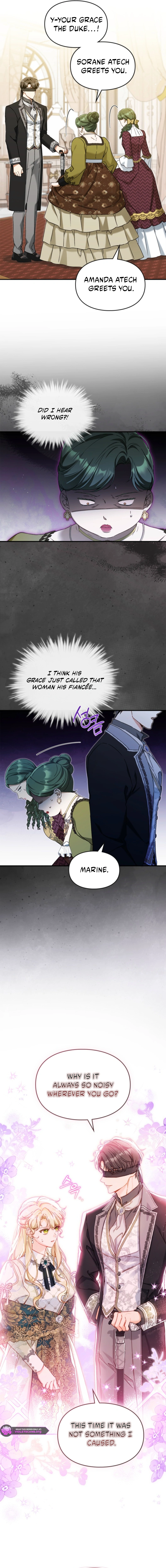 Engaged to the Blind Duke Chapter 27 page 6