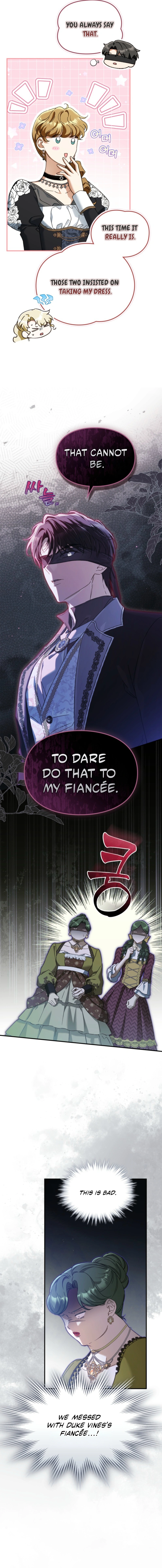 Engaged to the Blind Duke Chapter 27 page 7