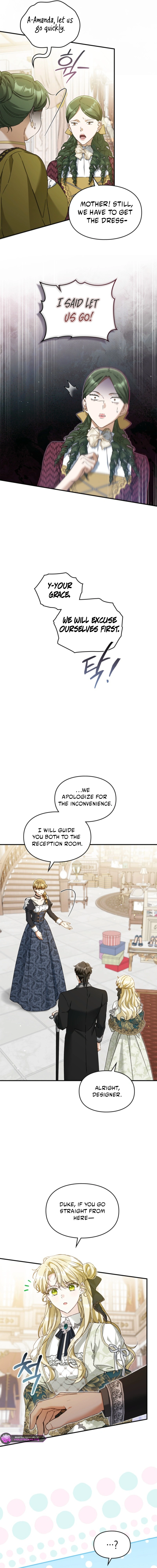 Engaged to the Blind Duke Chapter 27 page 8