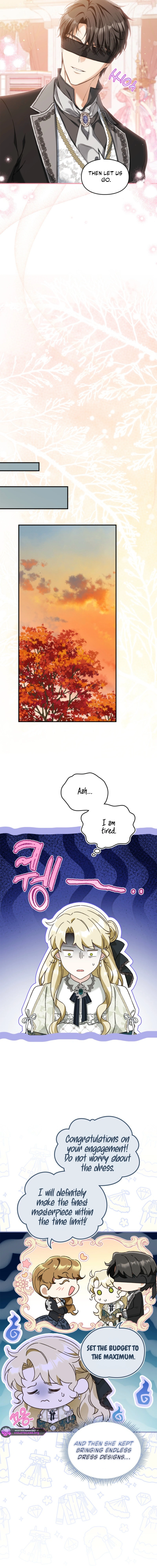 Engaged to the Blind Duke Chapter 27 page 10
