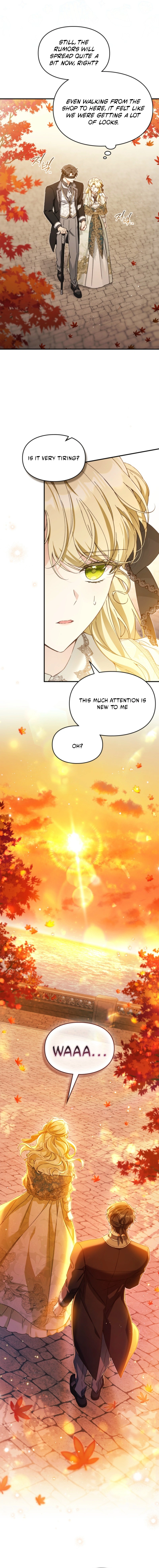 Engaged to the Blind Duke Chapter 27 page 11