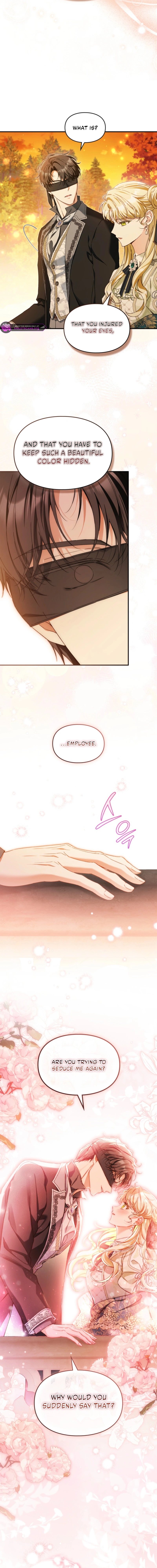 Engaged to the Blind Duke Chapter 27 page 14